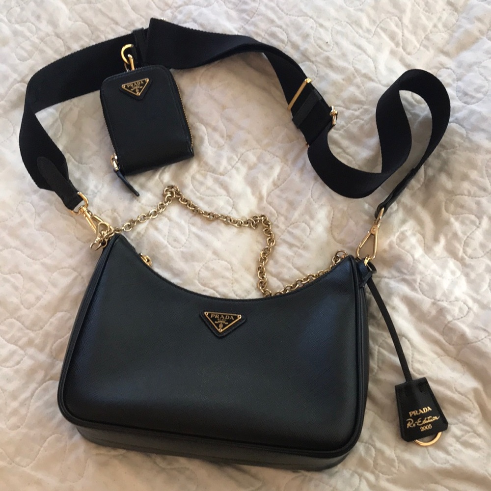 Prada Re-Edition 2005 Saffiano leather bag